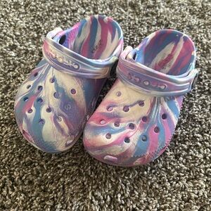 Toddler Purple Crocs